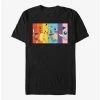 Hot Sale ✔️ Pokemon Character Panels T-Shirt 🤩