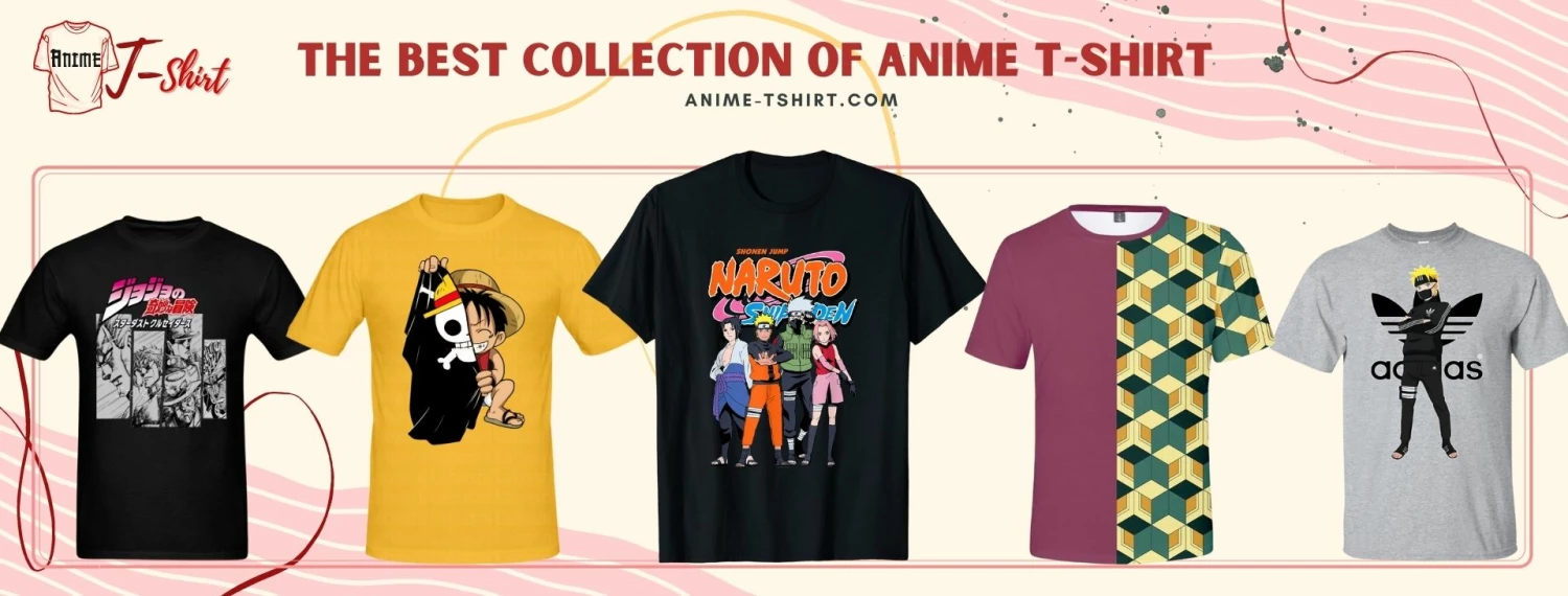 Anime Tees shop